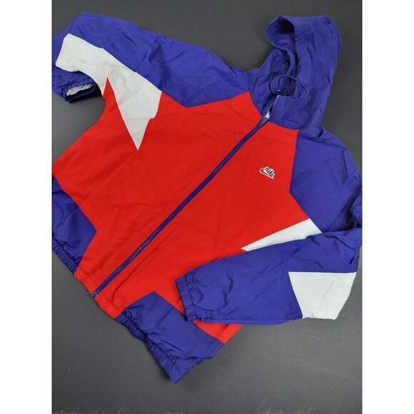 Sportswear Other - Retro Nike Mens Sportswear Heritage Windrunner Jacket - Red/White/Blue - Sz L